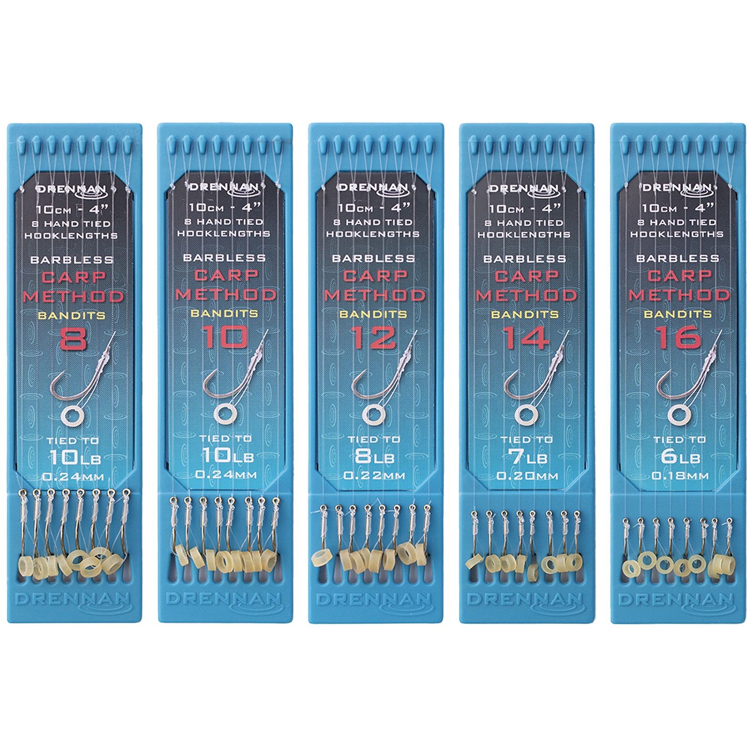 DRENNAN HOOK PLATE 4&quot; CARP METHOD BANDIT