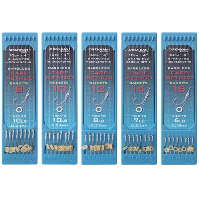 DRENNAN HOOK PLATE 4&quot; CARP METHOD BANDIT