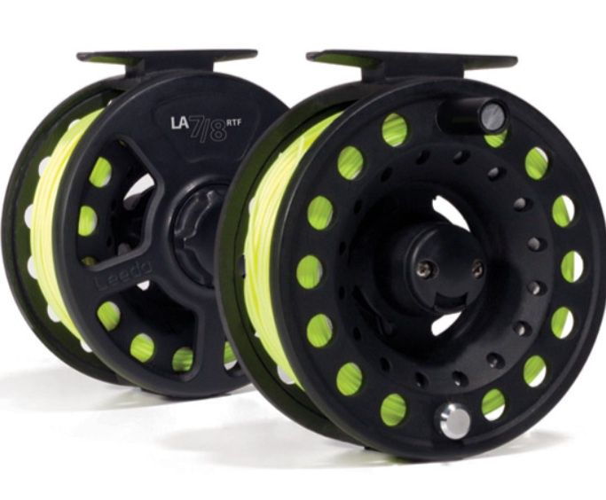 LEEDA READY TO FISH FLY REEL