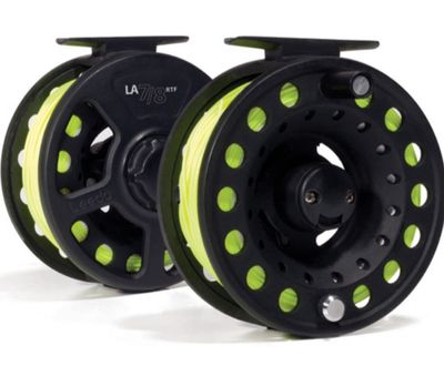 LEEDA READY TO FISH FLY REEL