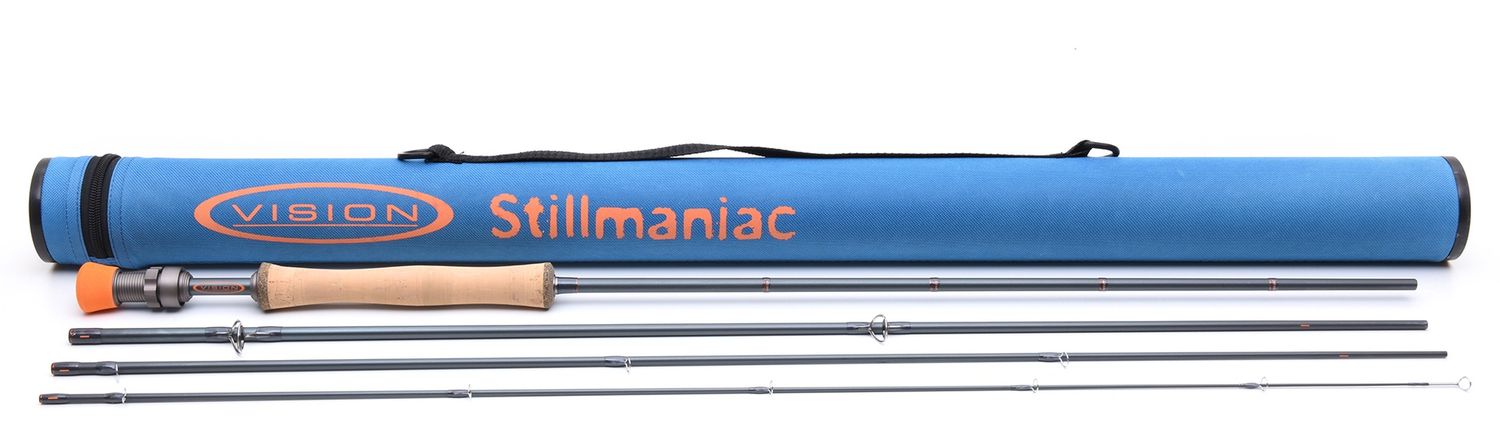 VISION STILLMANIAC FLY ROD 9&#39;9&quot; #7