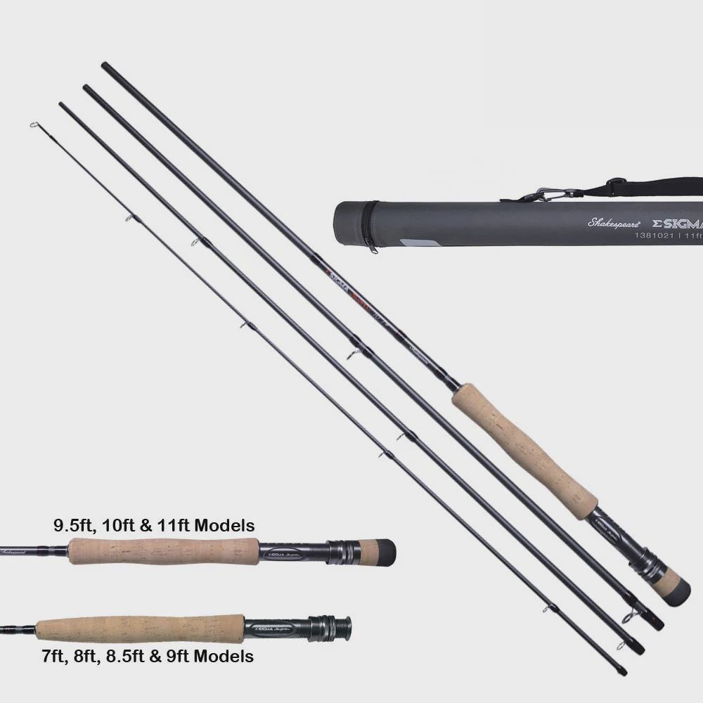 SHAKESPEARE SIGMA SUPRA FLY ROD 11ft #7