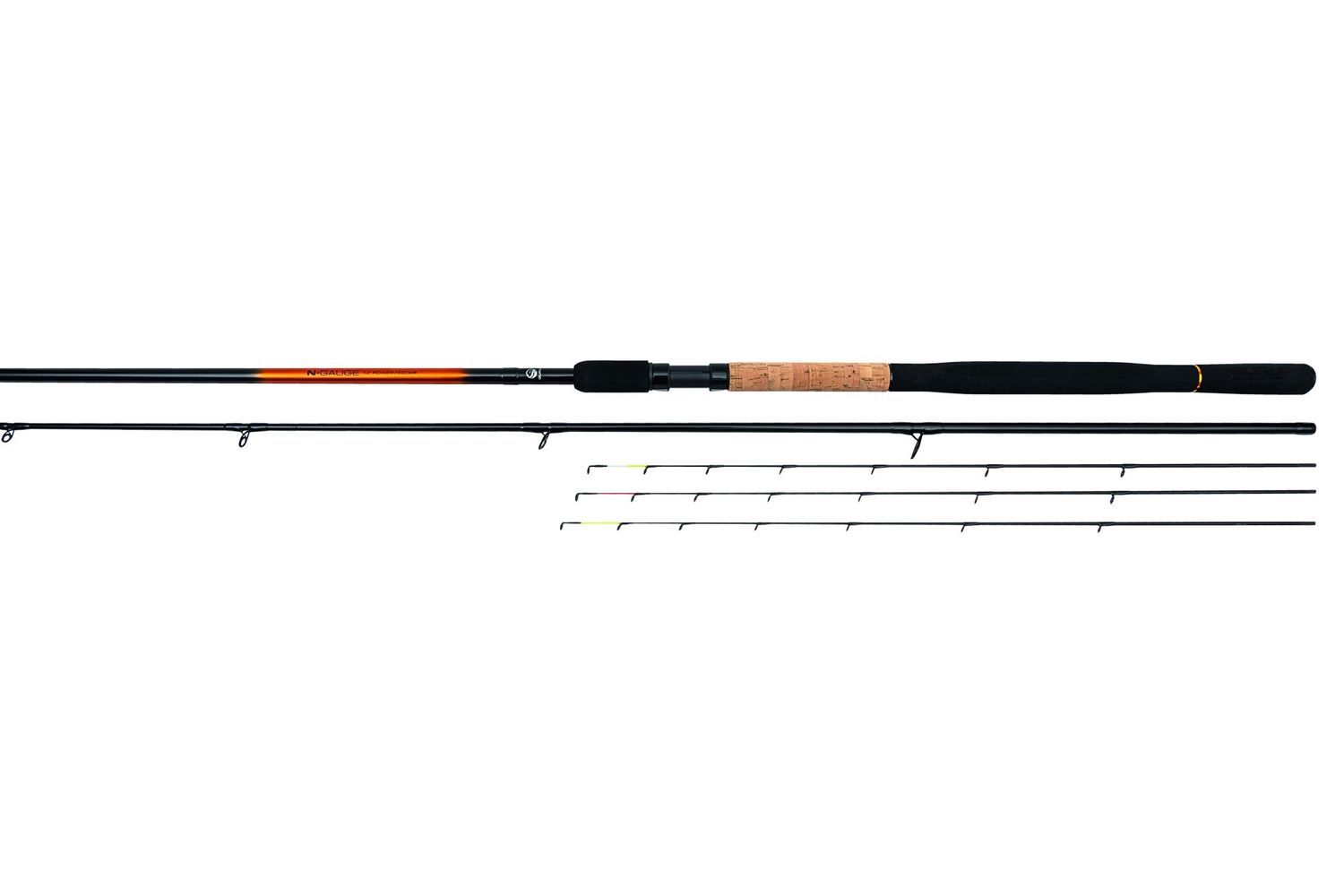 GURU N-GAUGE POWER FEEDER ROD - 12&#39; 2 PC