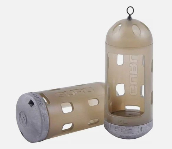 GURU X-CHANGE CAGED BAIT UP WINDOW FEEDER - 40g + 50g