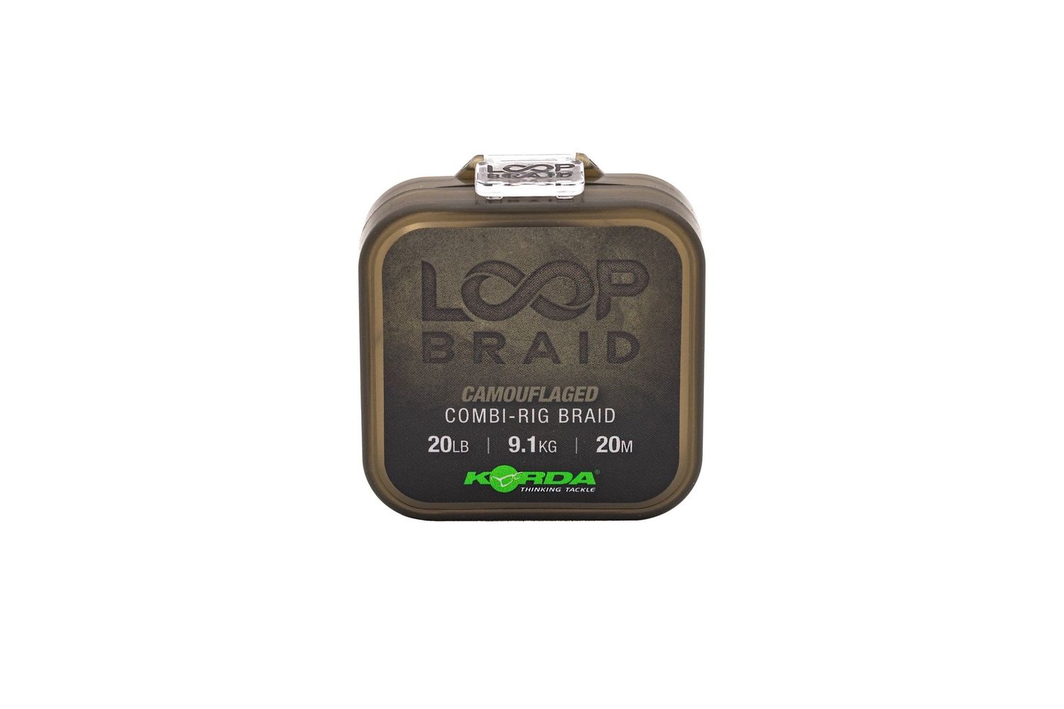 KORDA LOOP BRAID 20LBS