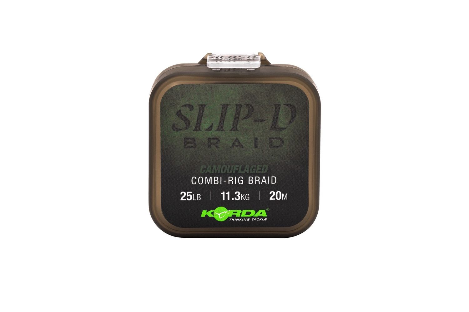 KORDA SLIP-D BRAID 25LBS