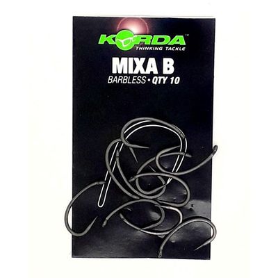 KORDA MIXA CARP HOOK - BARBLESS
