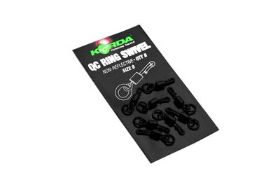 KORDA QUICK CHANGE RING SWIVEL - SIZE 8