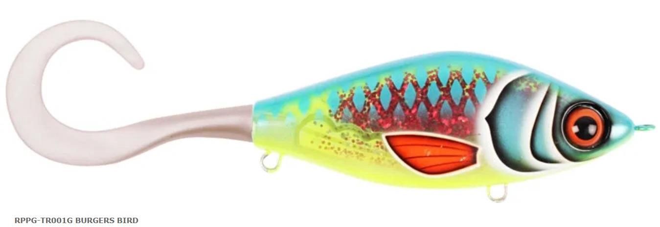 STRIKE PRO GUPPIE 13.5CM SINKING, Colour: Burgers Bird