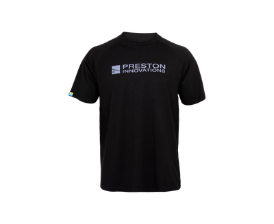 PRESTON INNOVATIONS LIGHTWEIGHT RAGLAN T-SHIRT - BLACK