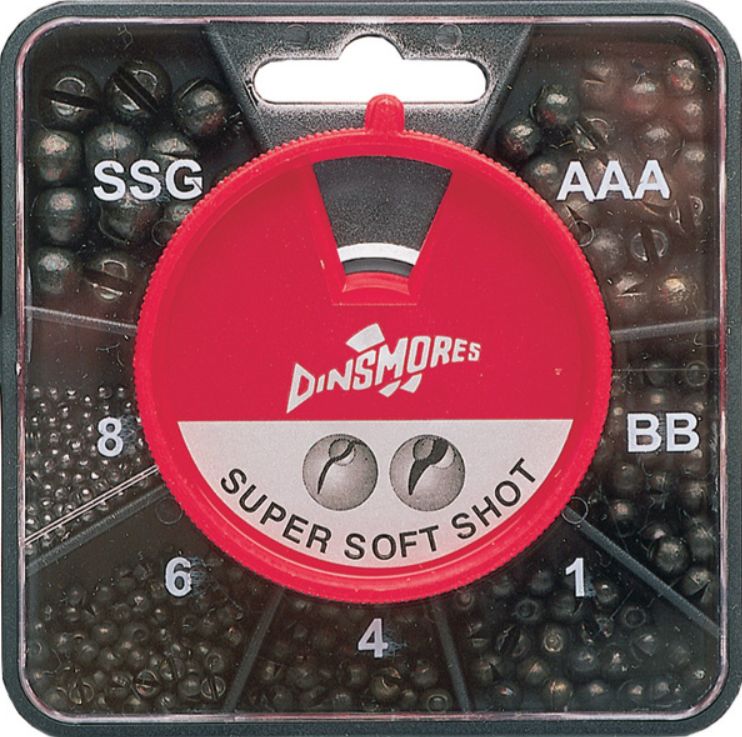 DINSMORE 7 DIVISION SQUARE DISPENSER