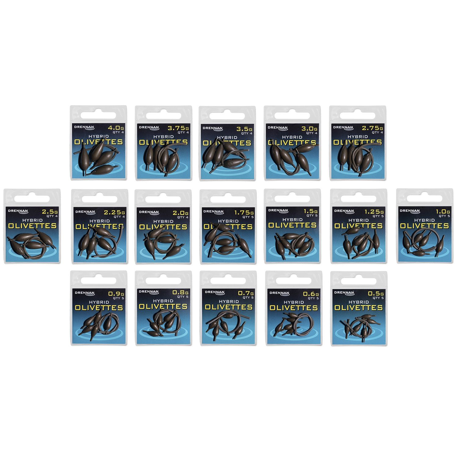 DRENNAN HYBRID OLIVETTES