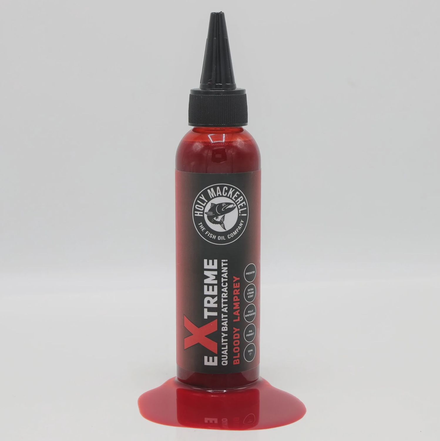 HOLY MACKEREL PREDATOR OILS 120ML, Flavour: Bloody Lamprey