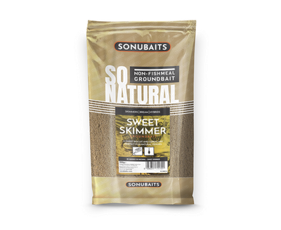 SONUBAITS SO NATURAL GROUNDBAIT 1KG