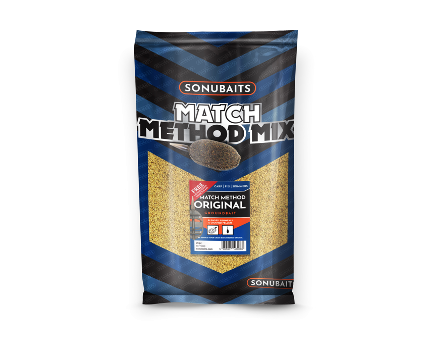 SONUBAITS MATCH METHOD MIX 2KG