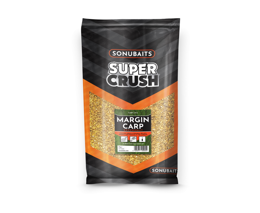 SONUBAITS SUPER CRUSH MARGIN CARP 2KG