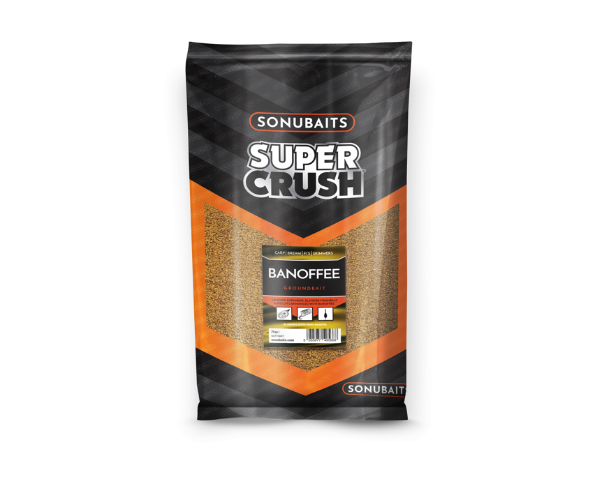SONUBAITS SUPER CRUSH BANOFFEE 2KG