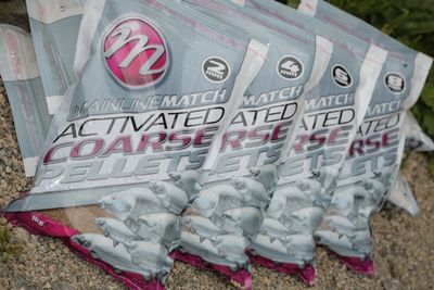 MAINLINE MATCH ACTIVATED CARP COARSE PELLETS 1KG