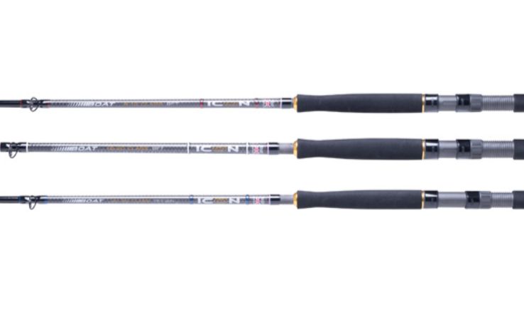 LEEDA ICON BOAT RODS