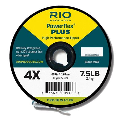 RIO POWERFLEX PLUS TIPPET 30YD