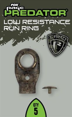 FOX RAGE PREDATOR CAMO LOW RESISTANCE RUN RINGS
