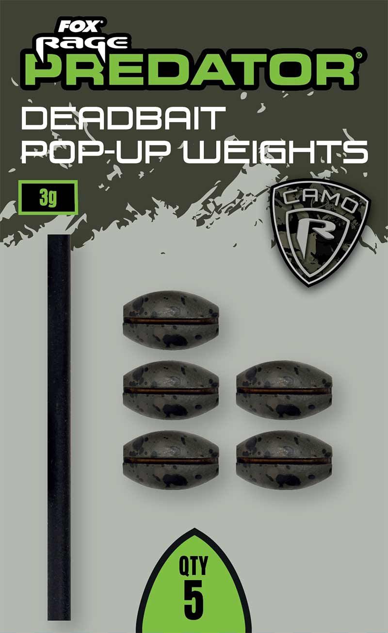 FOX RAGE PREDATOR CAMO POP-UP WEIGHTS