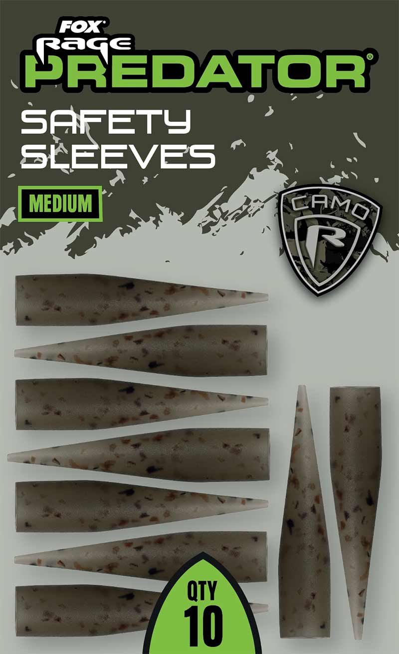 FOX RAGE PREDATOR CAMO SAFETY SLEEVES