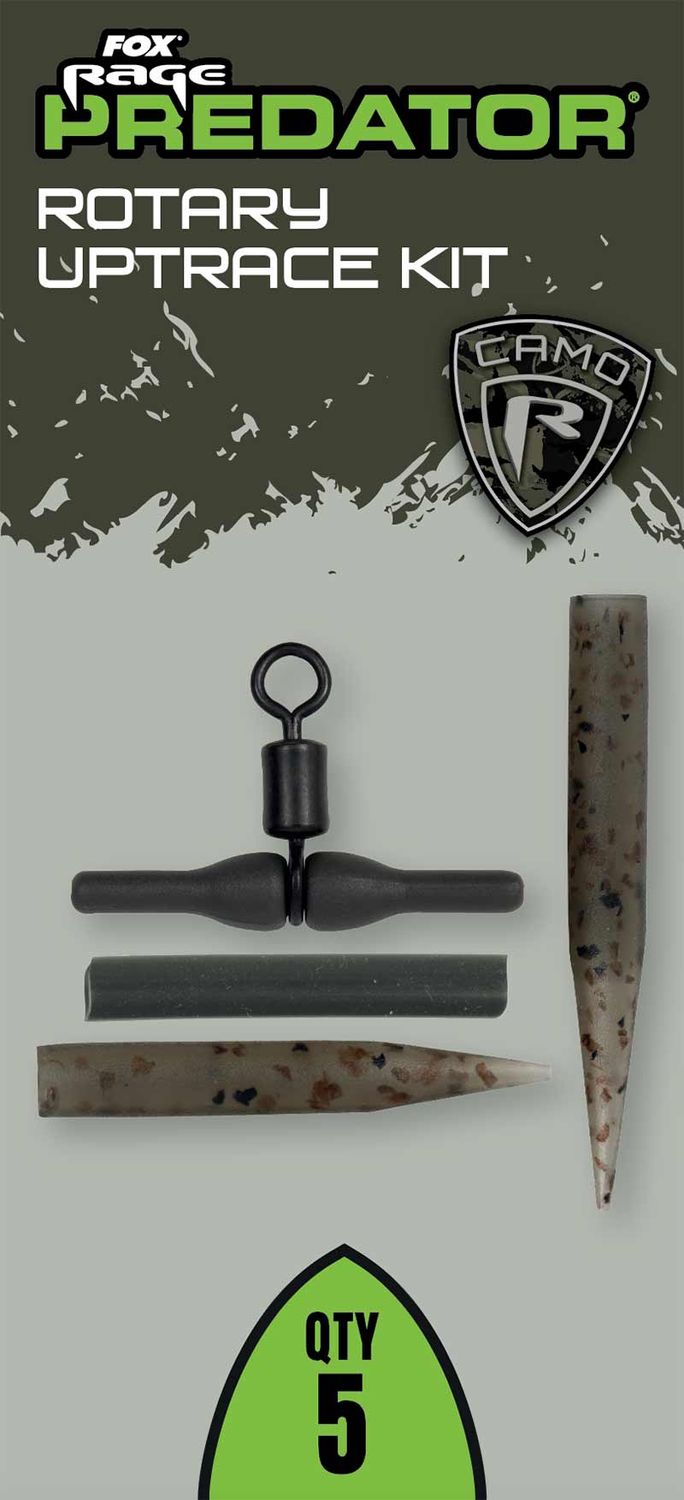 FOX RAGE PREDATOR CAMO ROTARY UPTRACE KIT