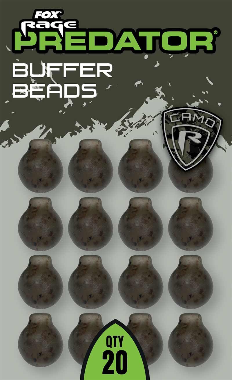 FOX RAGE PREDATOR CAMO BUFFER BEADS