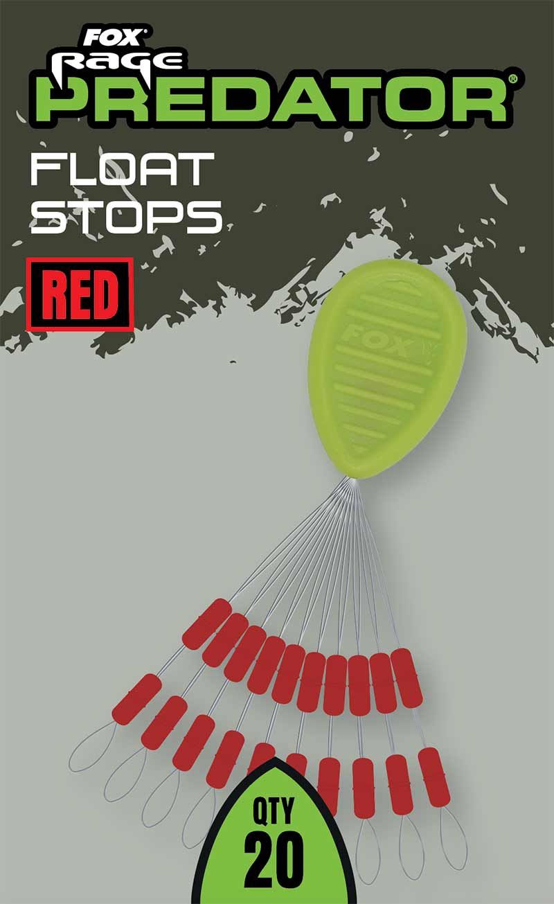 FOX RAGE PREDATOR FLOAT STOP - RED