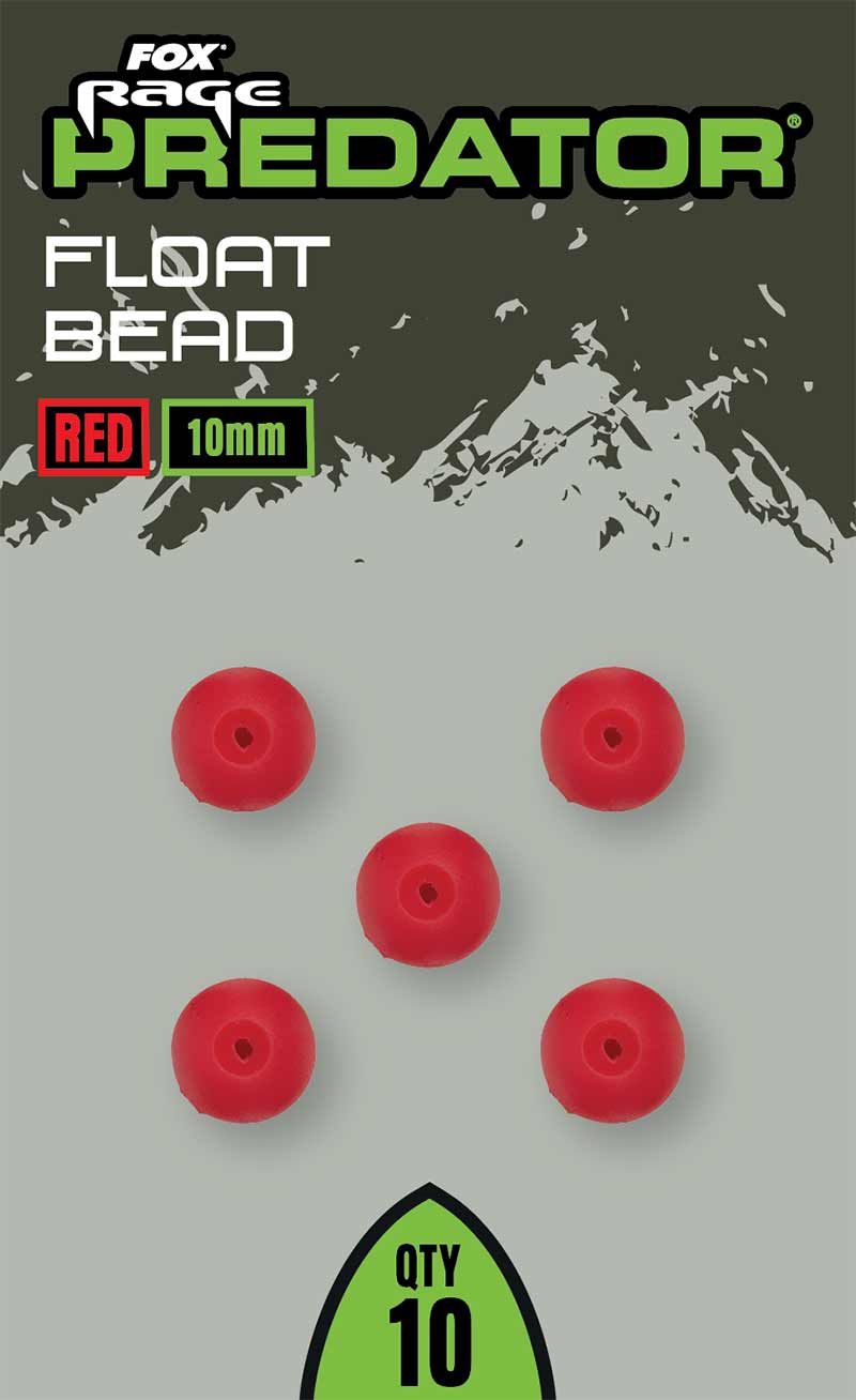 FOX RAGE PREDATOR FLOAT BEAD 10MM