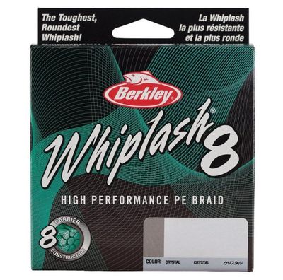 BERKLEY WHIPLASH 8 BRAID GREEN 300M