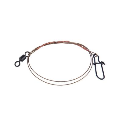 SKEATER 7X7 WIRE LEADER (2 PACK) 30CM - 40LBS