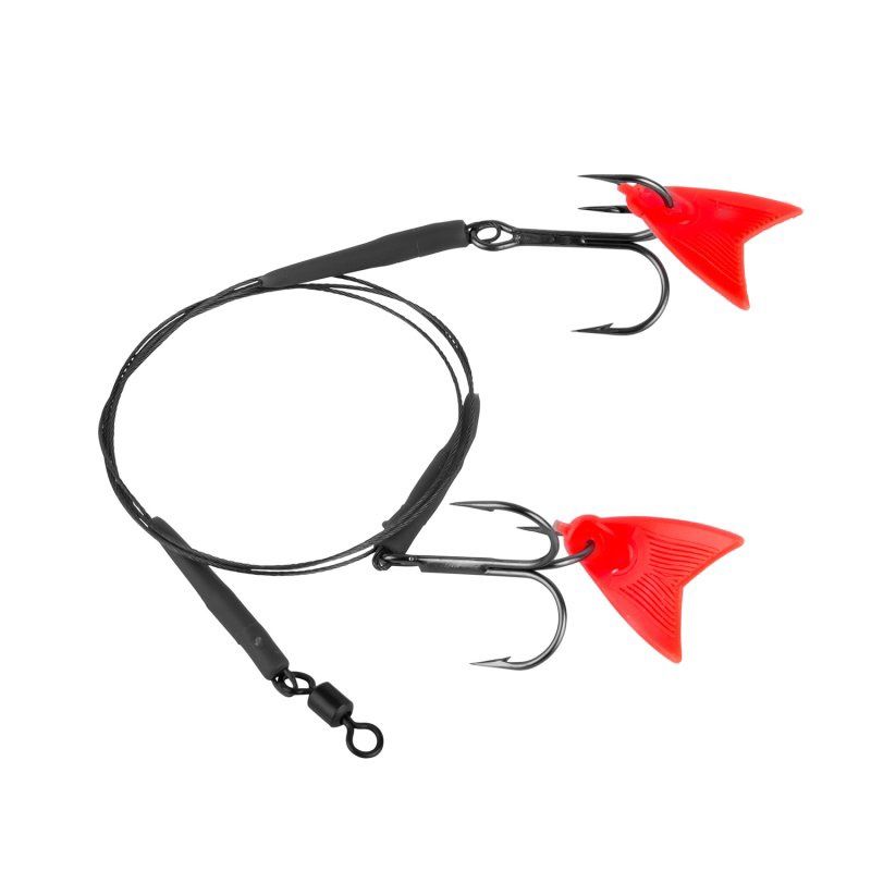SKEATER 7X7 DEADBAIT TRACE - BARBED