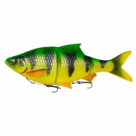 SAVAGE GEAR 4D LINE THRU ROACH - 18CM SINKING, Colour: Firetiger