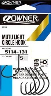 OWNER MUTU LIGHT CIRCLE HOOK 5114