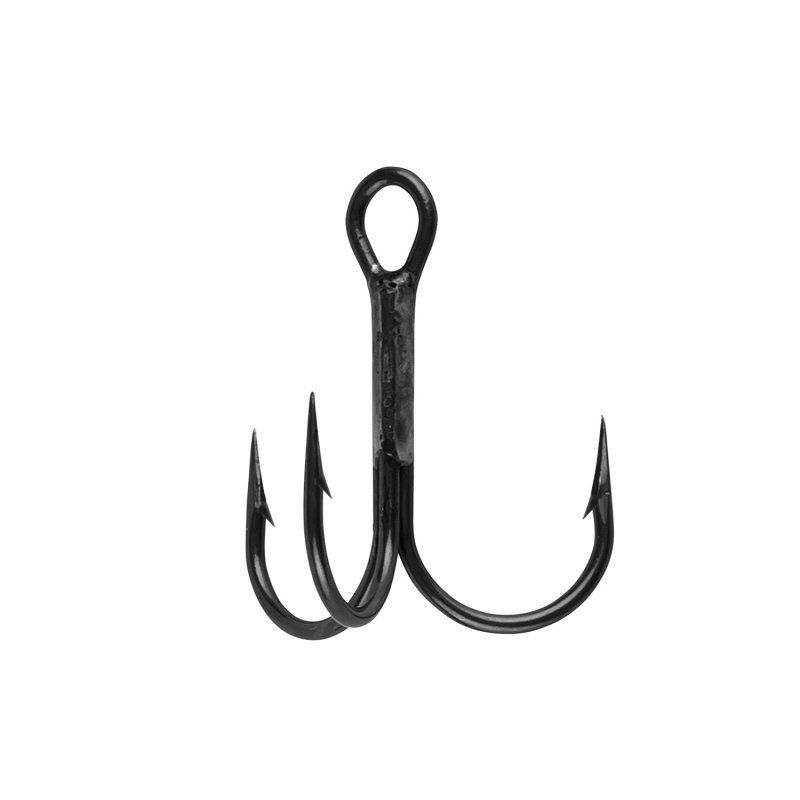 SKEATER POWER TREBLE ROUND JAW POINT HOOK - BARBED