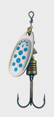 MEPPS COMET BLUE DOT SILVER