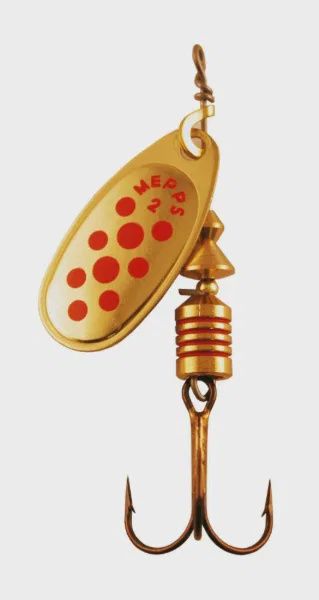 MEPPS COMET RED DOT GOLD