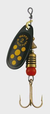 MEPPS BLACK FURY YELLOW DOT