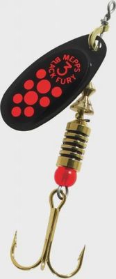 MEPPS BLACK FURY ORANGE DOT