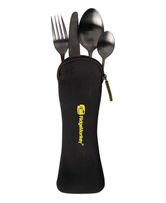 RIDGEMONKEY DLX CUTLERY SET