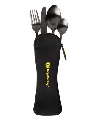 RIDGEMONKEY DLX CUTLERY SET
