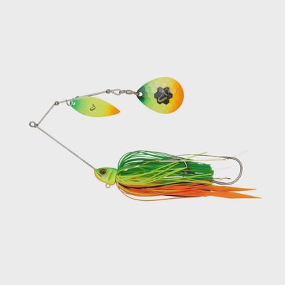 SAVAGE GEAR DA BUSH SPINNERBAIT - FIRETIGER