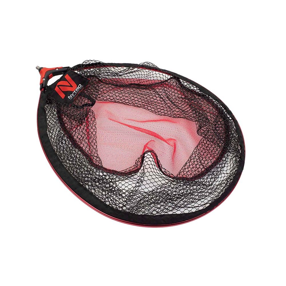 NYTRO LATEX ALLROUND LANDING NET