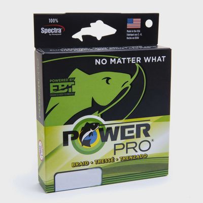 POWER PRO BRAID - MOSS GREEN - 275M