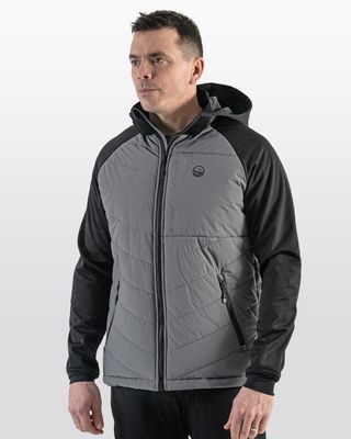 GURU HYBRID JACKET - CHARCOAL