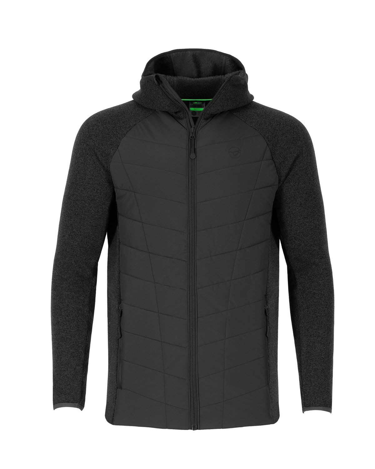 KORDA HYBRID JACKET - CHARCOAL