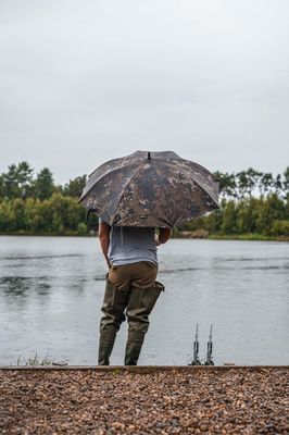 KORDA COMPAC UMBRELLA - DARK KAMO
