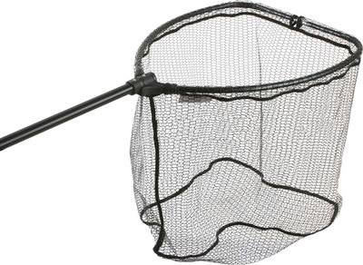 MIKADO FOLDING FRAME RUBBER LANDING NET 140CM